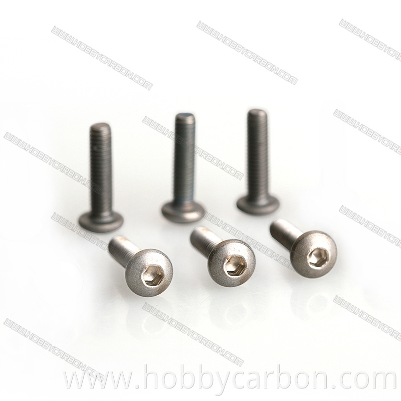 Round Head Titanium Screw